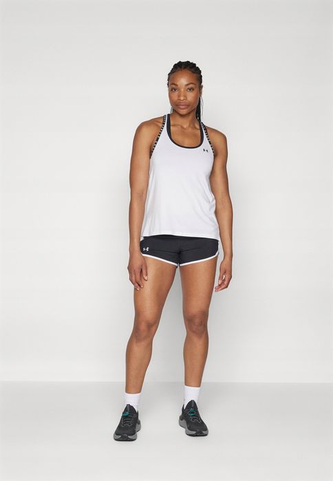 Under Armour 42 Xl Top Sportowy Biały J28776