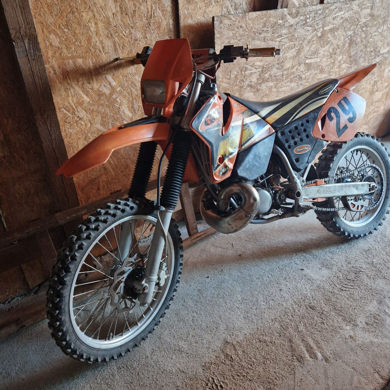 Sprzedam Ktm exc 200