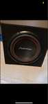 Subwoofer Pioneer 1300W – Graves potentes, praticamente novo