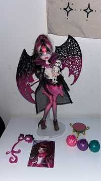 Lalka monster high draculaura ghouls rule