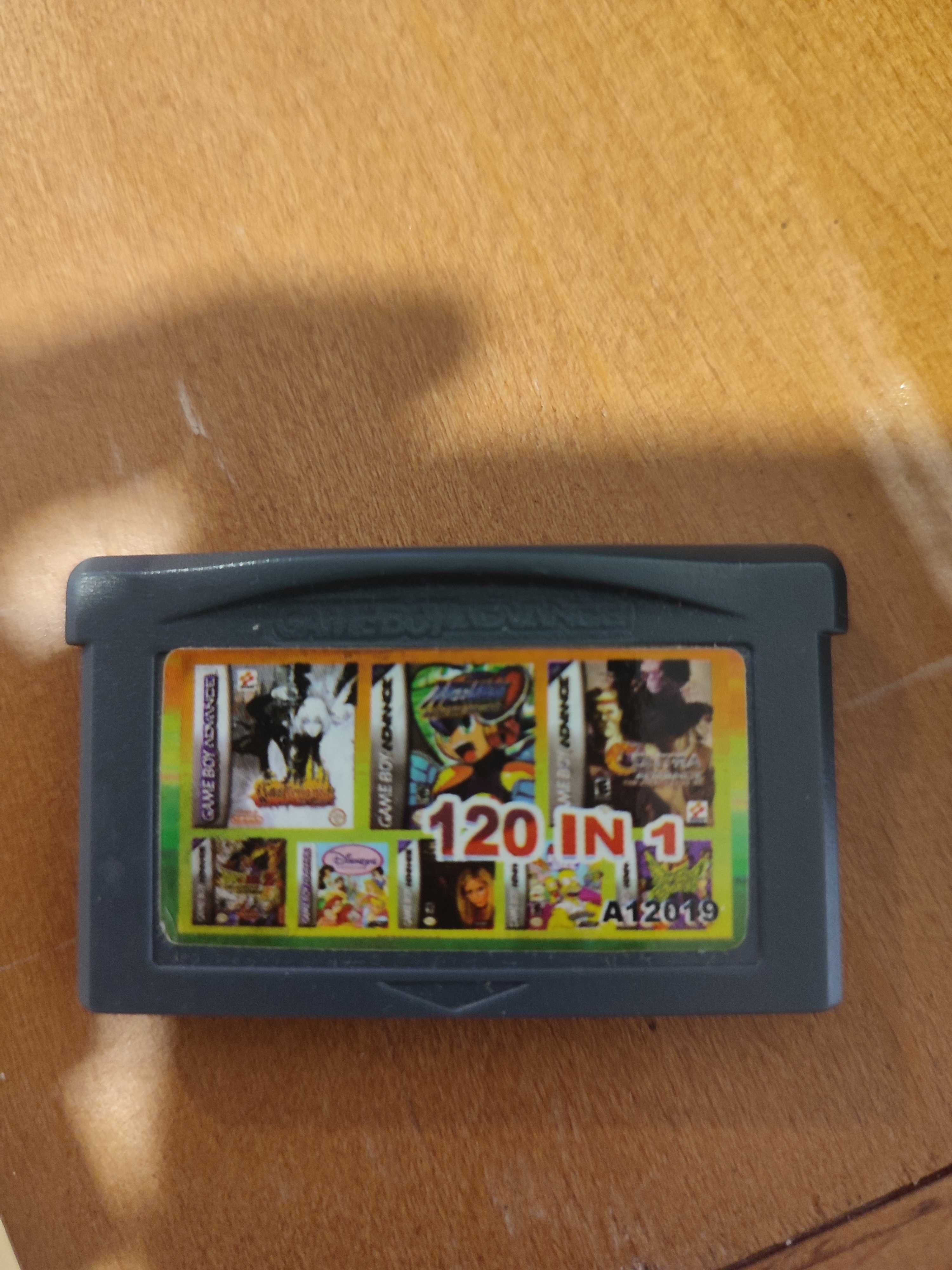 Jogo game Boy advance 120/1
