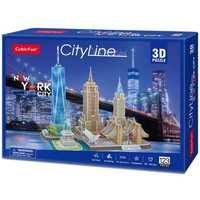 3D пазл CubicFun City Line