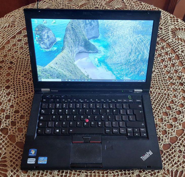 Lenovo ThinkPad T430 Intel(R)  i5-3320M 16GB RAM 180GB SSD Win11Pro