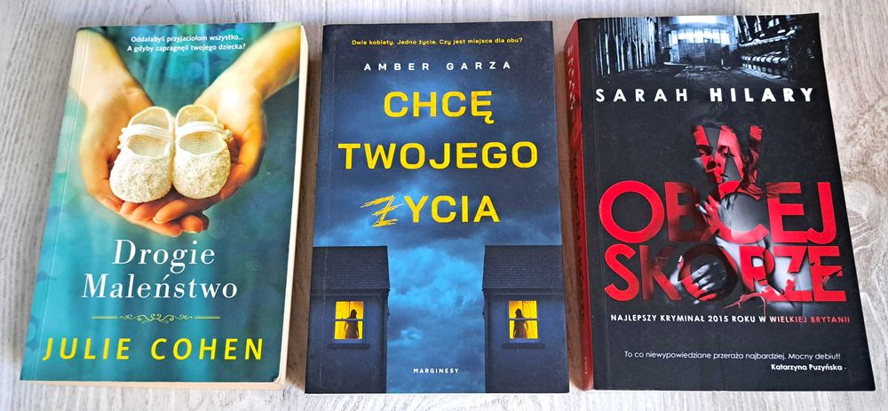 Cohen Drogie maleństwo Garza Chcę twojego życia Hilary W obcej skórze