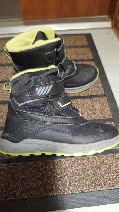 Śniegowce buty zimowe chłopięce