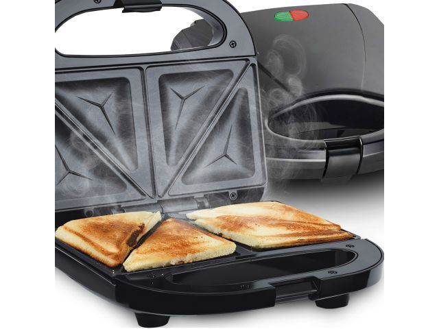 Opiekacz Do Kanapek Toster Ceramiczny Do Chrupiących Tostów Sandwich