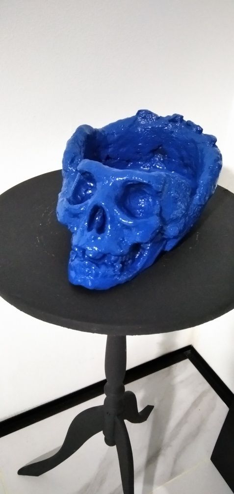 Caveira Azul / Skull