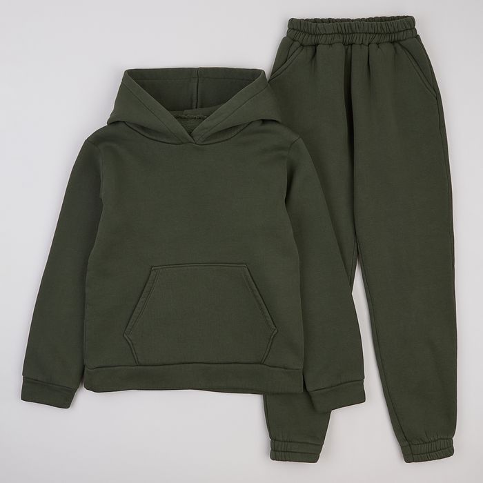 Спортивний костюм на флісі р.140