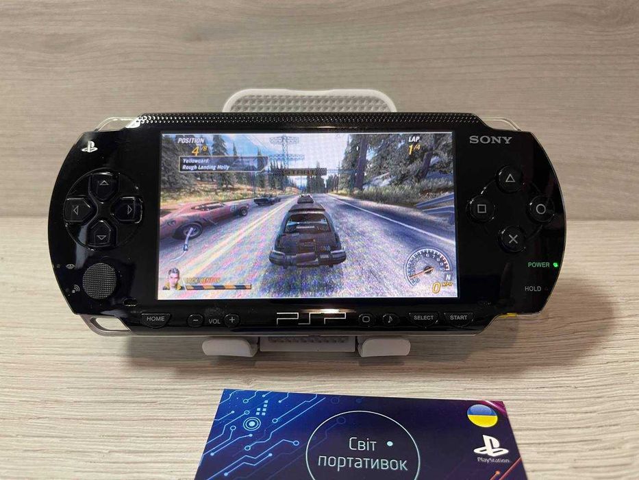 Sony PS 32GB + 40 Ігор встановлено Playstation Portable
