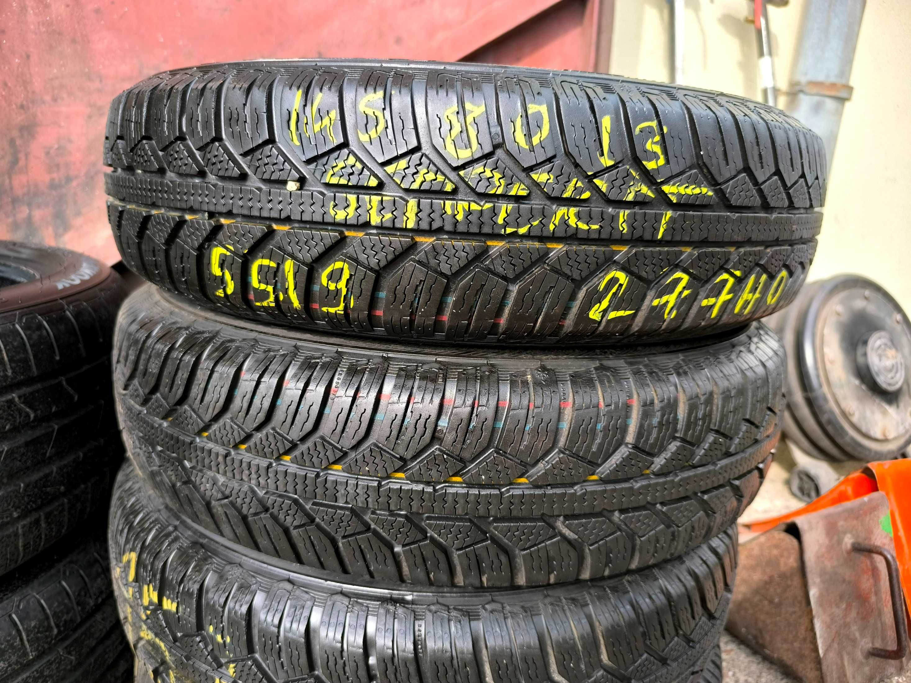 145/80R13 75T Opony Zimowe Zima SEMPERIT MASTER-GRIP 2 5,5mm Legnica