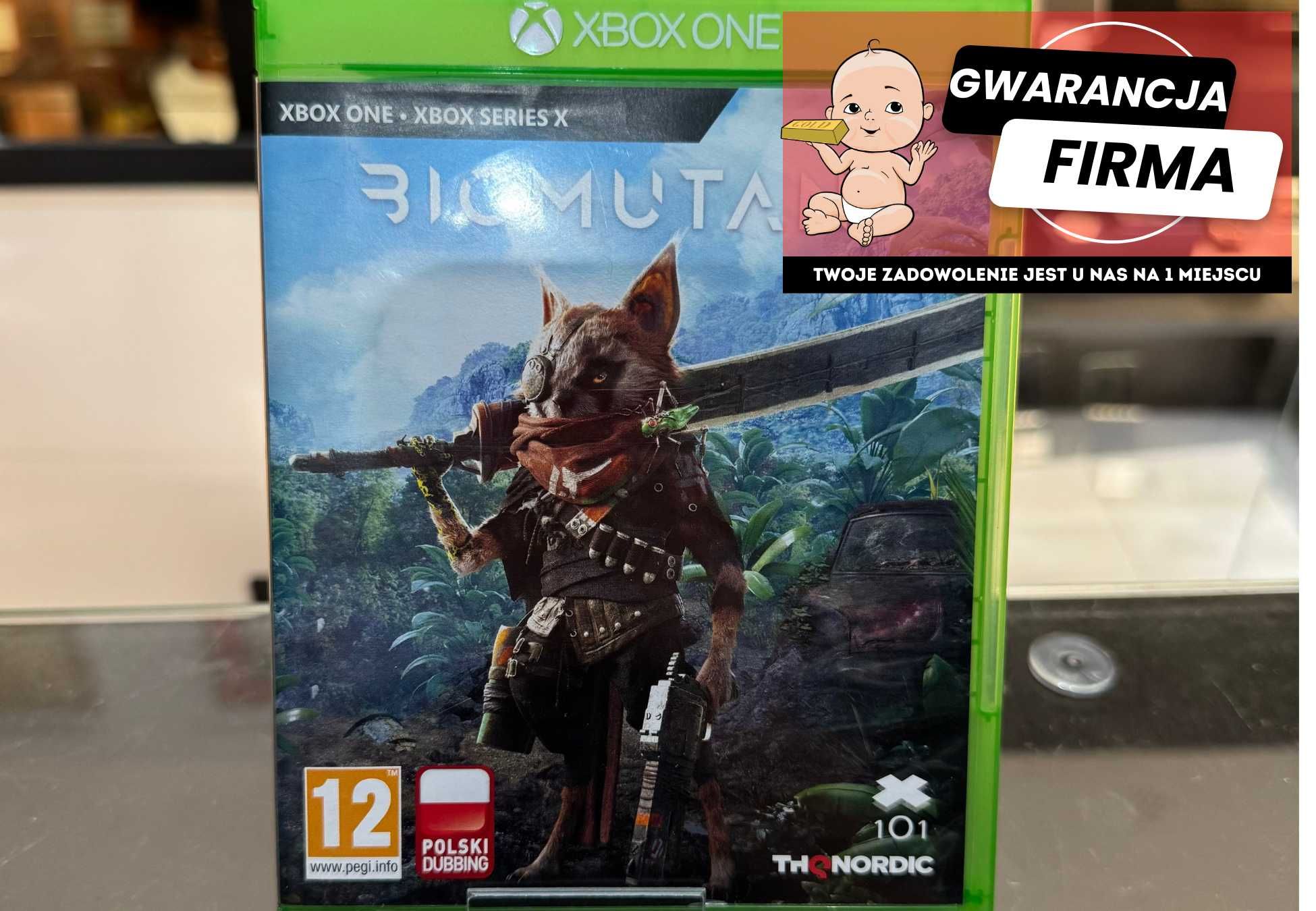 Gra Xbox One Biomutant | Sprawna | Używana | Polski Dubbing |