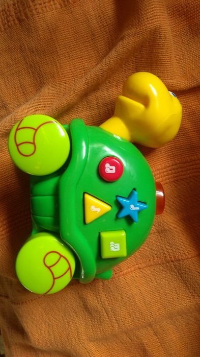 zabawka żółw smiki