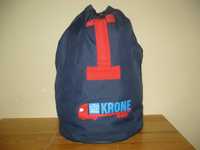 Duży plecak worek firmowy KRONE pojemność 27 litrów