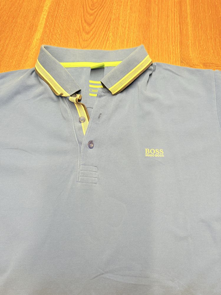 koszulka polo Hugo Boss
