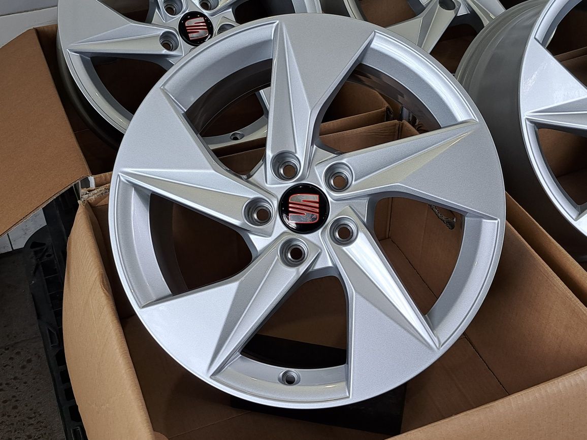 Alufelgi NOWE SEAT 17' 5x112 Leon Exeo Altea Toledo Freetrack Ateca