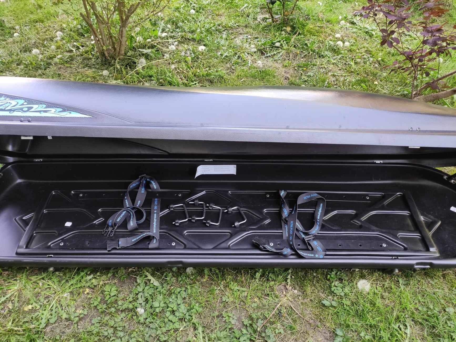 Dachbox/bagażnik dachowy Ultra PLAST 2110x530x330