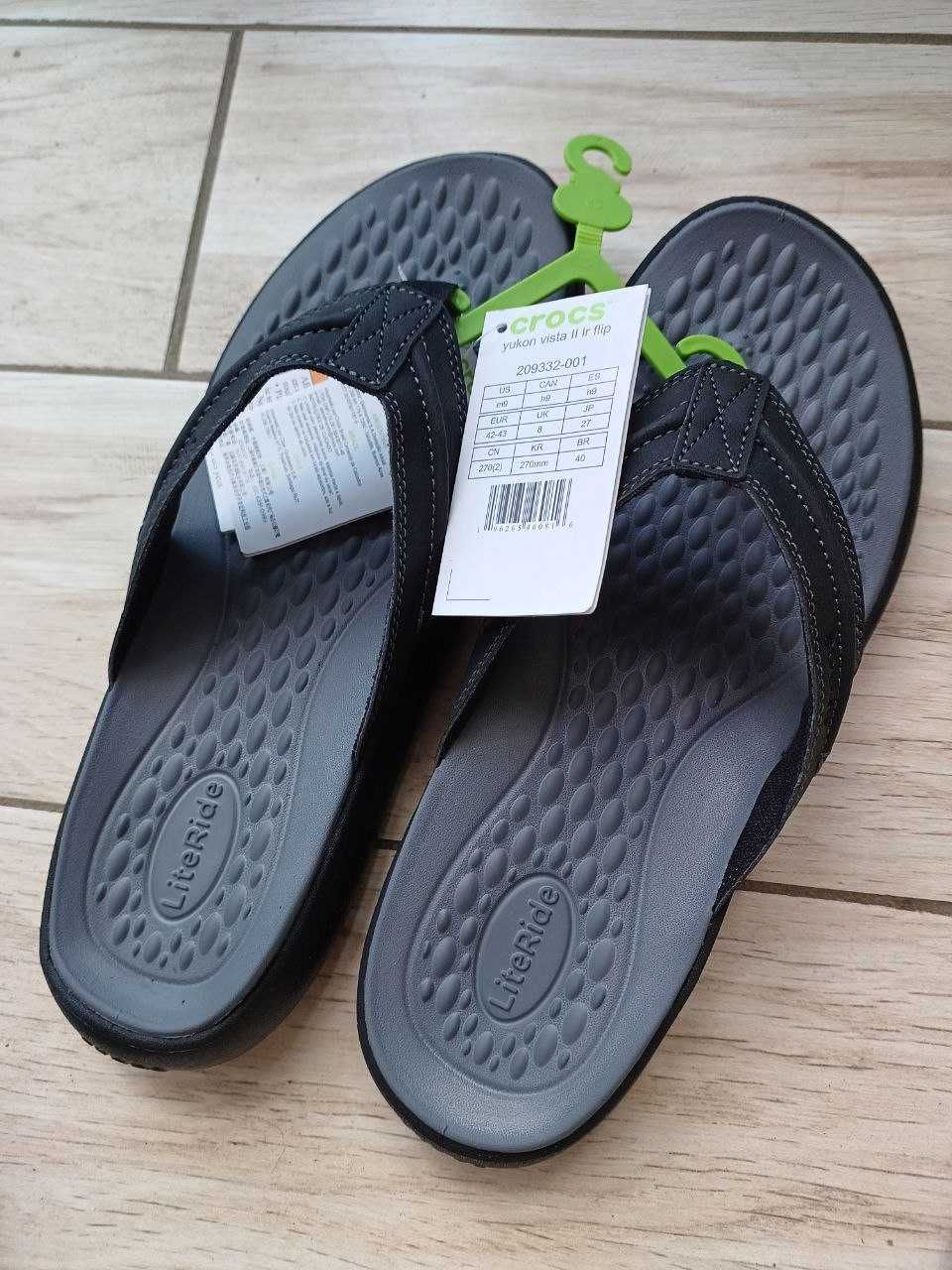 Чоловічі шльопанці Crocs YUKON VISTA II LR FLIP