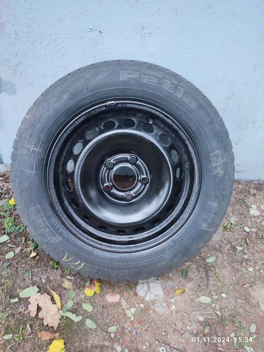 Гума з дисками 195/65/R15