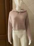 Sweter z kapturem