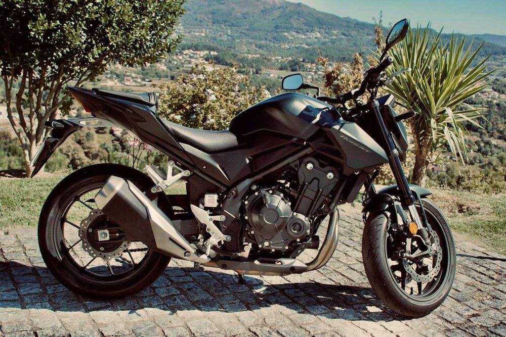Honda Hornet 500 ano: 2024 garantia ate 2029