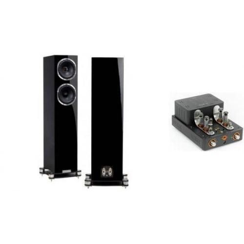 zestaw lampowy - Unison Research Triode 25 + Fyne Audio F501Sp