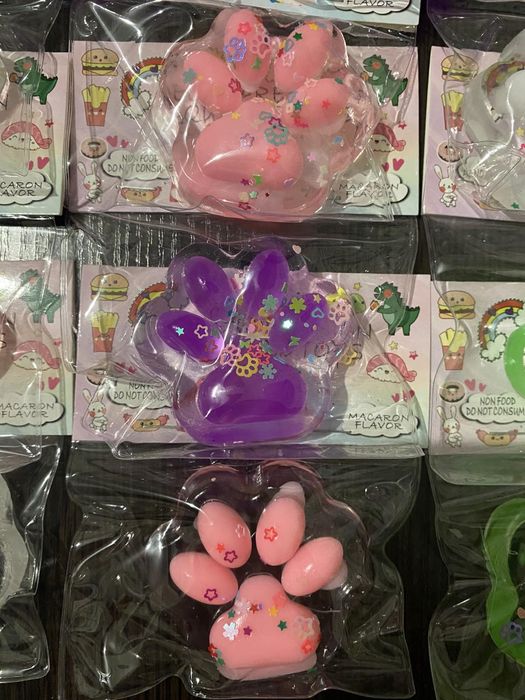 Тапа лапка антістрес сквіш табалапка