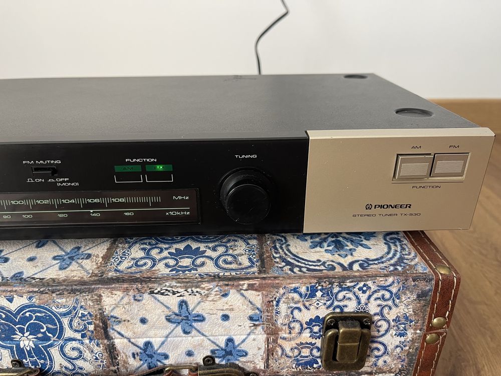 Rádio tuner pioneer