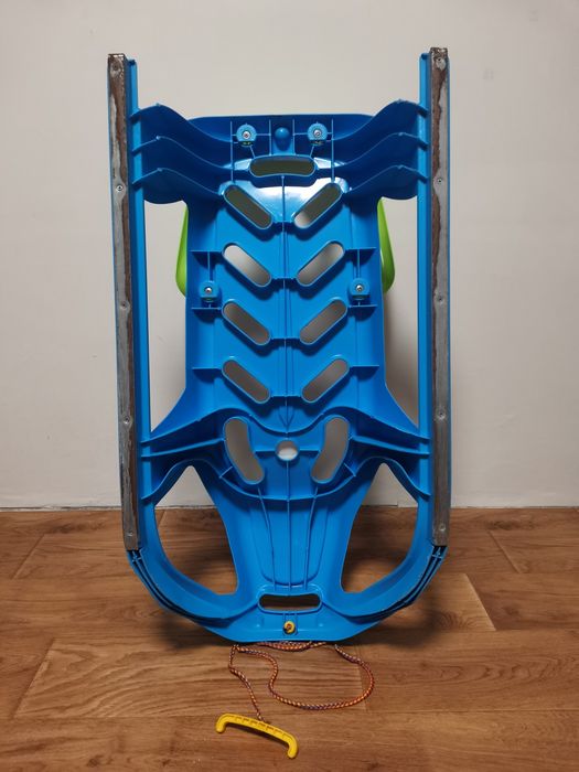 Санки дитячі зі спинкою Marmat