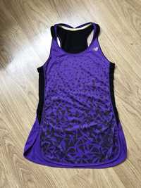 Koszulka bokserka NB top fitness new balance r.S