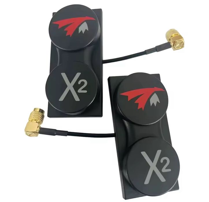 Антена для дрона TrueRC X2-AIR 5.8 MK II pair for DJI RP-SMA LHCP