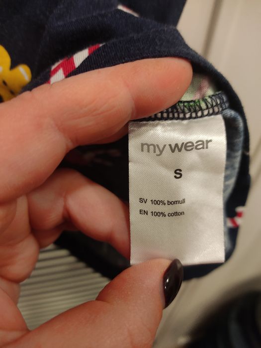 Новорічна футболка штани мопс піжама унісекс