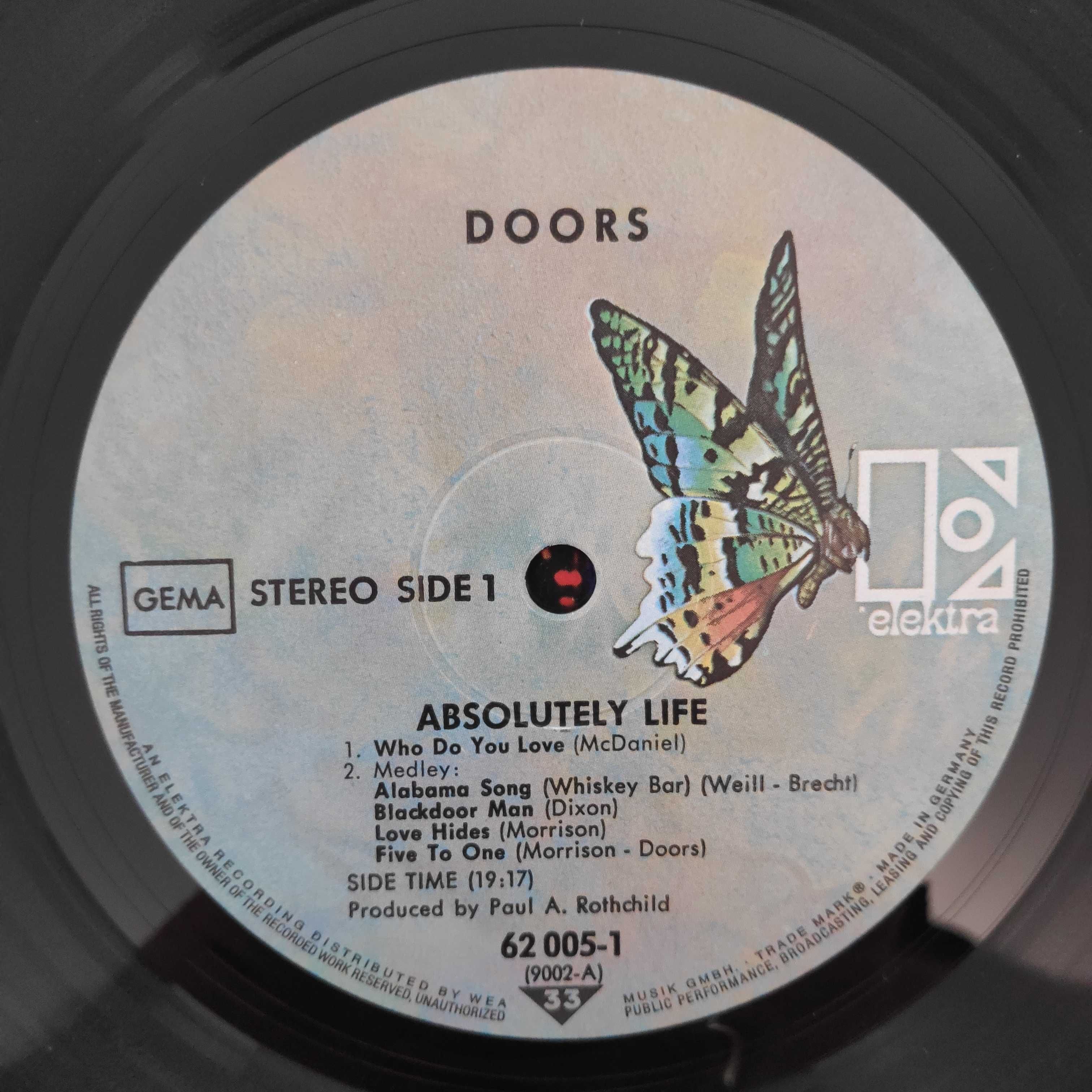 The Doors – Absolutely Live