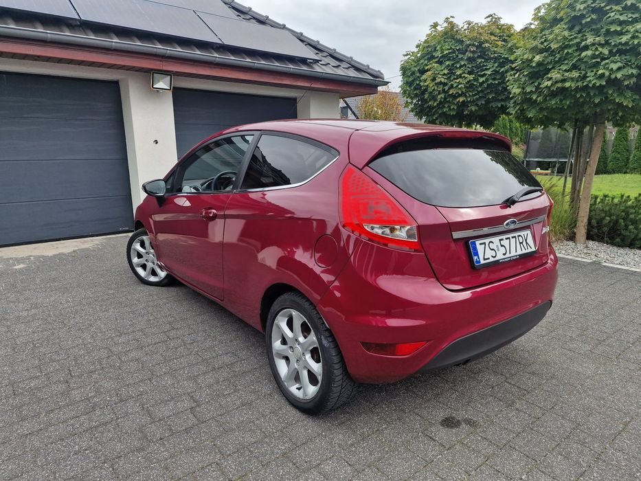 Ford Fiesta Mk7 | 1.25 Pb | 2008r | Przyjmujemy auta w rozliczeniu !