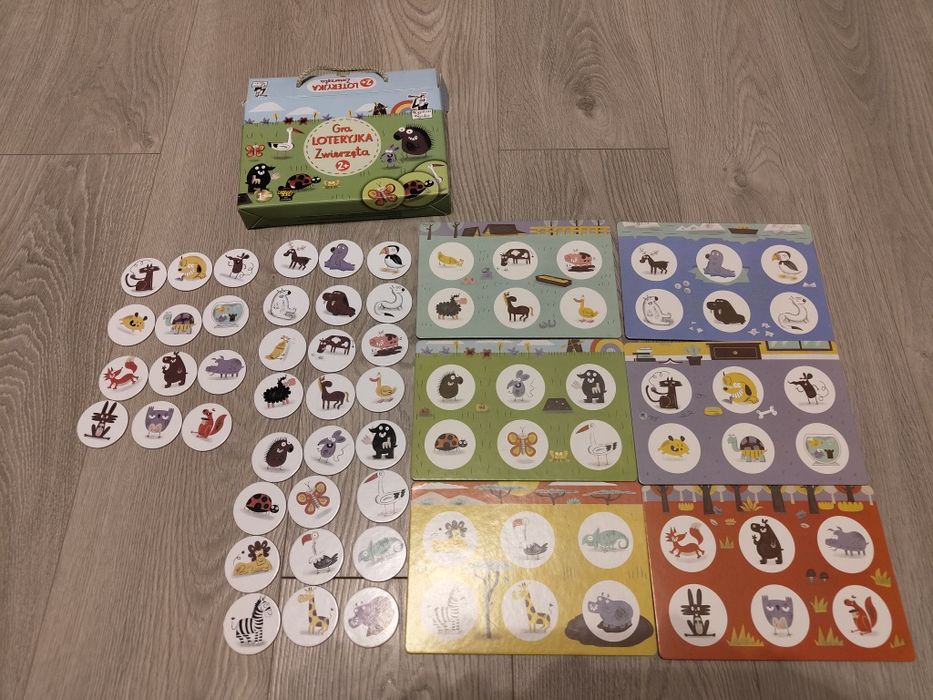 gra Loteryjka Zwierzęta