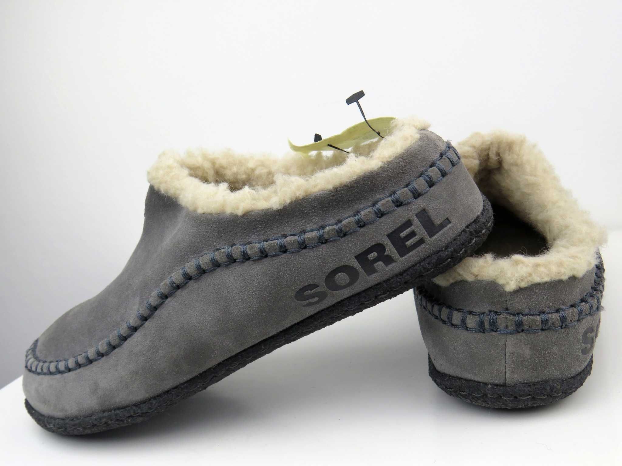 SOREL kapcie ocieplane Wełną r 41 -30%