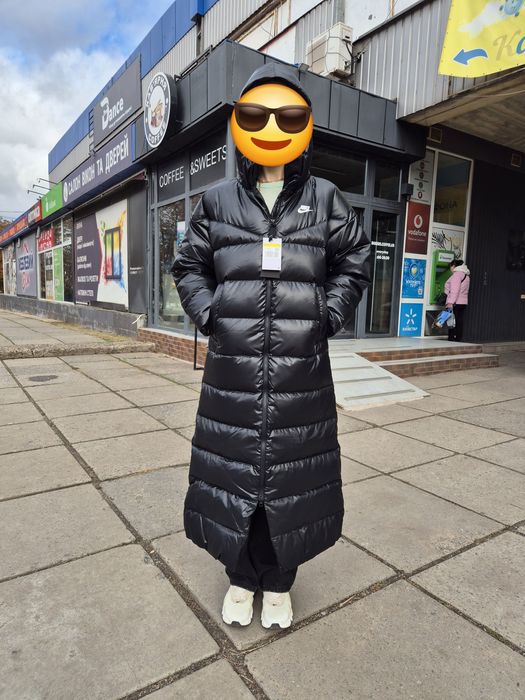 Пуховая Парка NIKE W NSW TF CITY HD PARKA (DH4081-010)