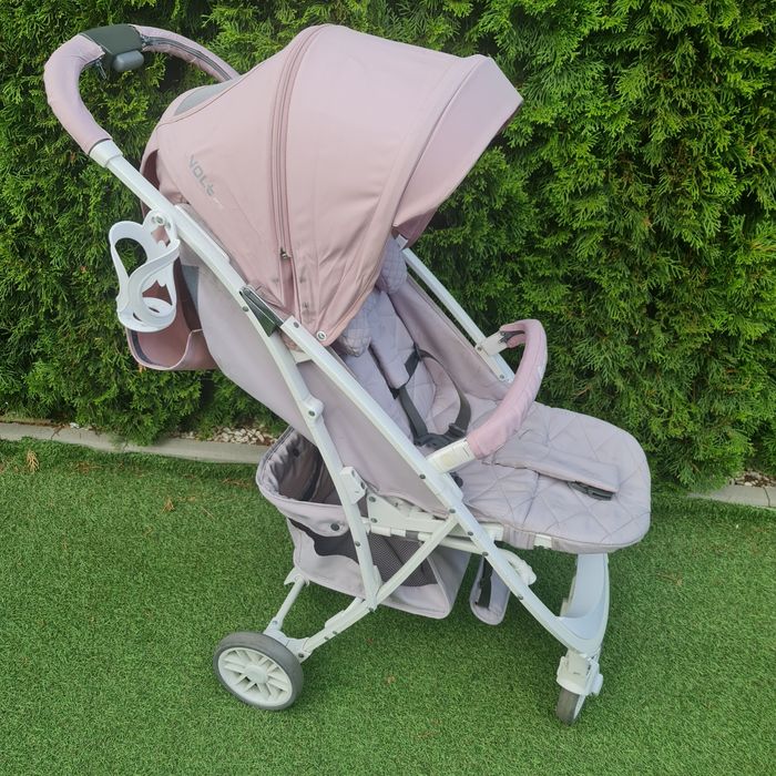 Euro cart wózek spacerówka różowa