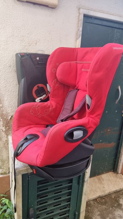 Cadeira auto bebeconfort rotativa
