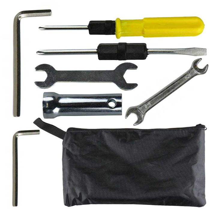 BASS POLSKA Glebogryzarka Spalinowa Wielofunkcyjna Do Ogrodu BP8487