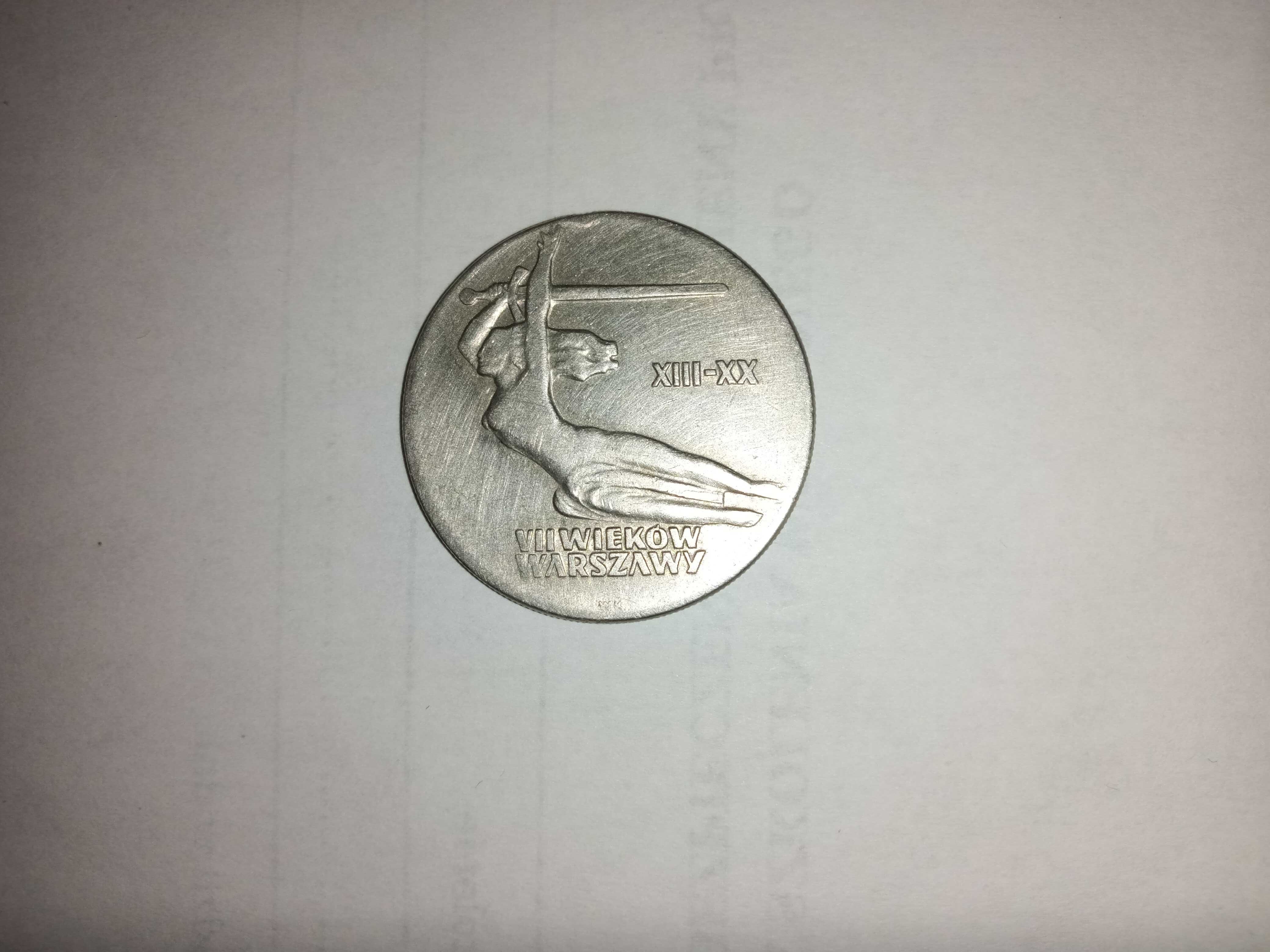 Monety polskie - różne nominały, różne lata