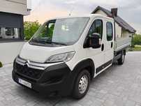 Citroen Jumper Maxi Doka Przebieg tylko 80.tys