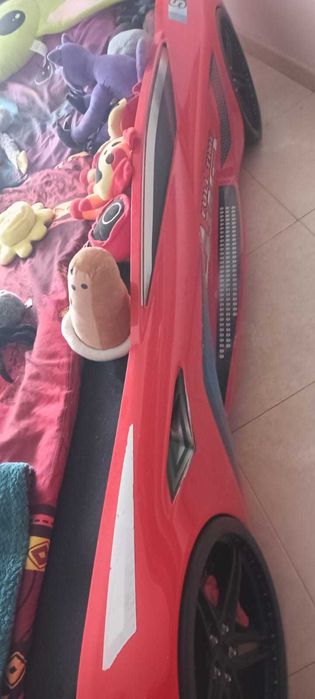 Cama Carro LE MANS 90 x 190 cm