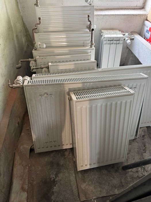 Grzejnik ścienny Purmo - produkcja 2023 / Kaloryfer 10x50x60cm