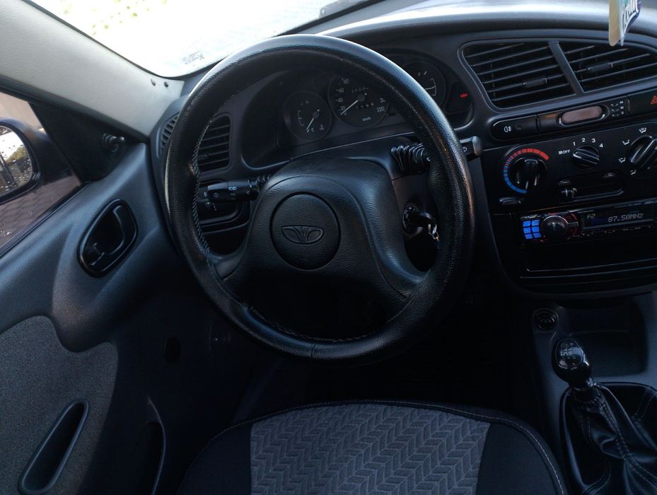 Daewoo sens,деу сенс