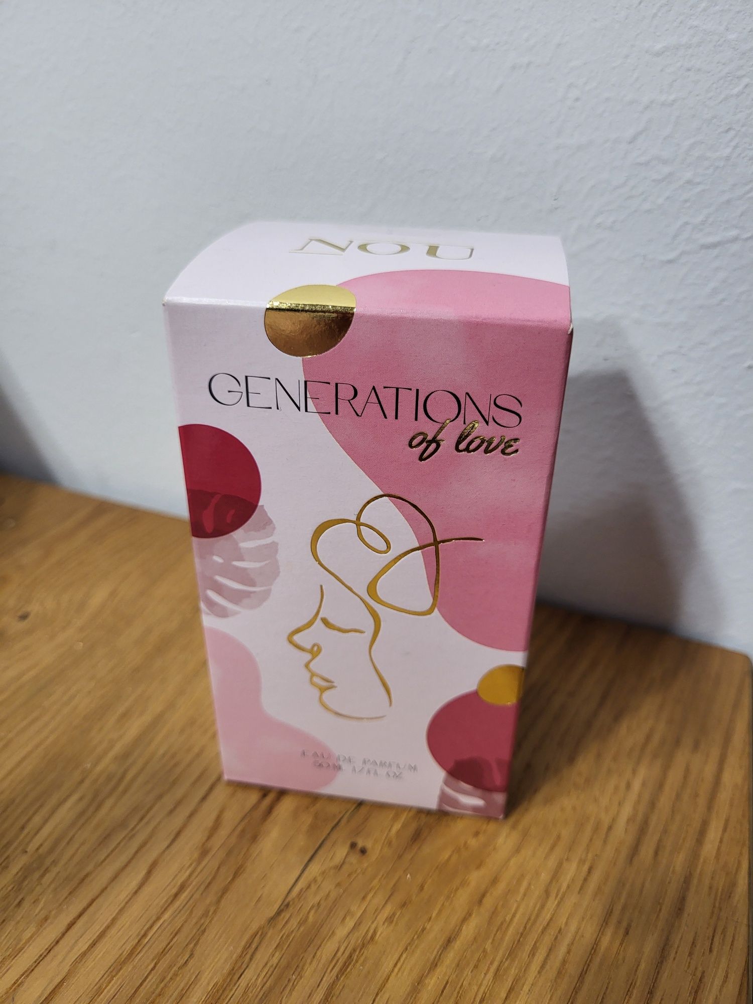 Nou generations of love 50ml perfumy woda perfumowana nowe