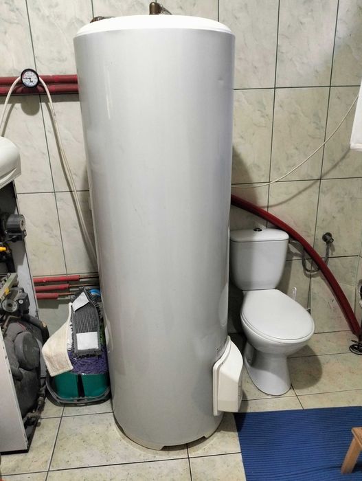 Bojler elektryczny ATLANTIC VSRS 300 l. używany