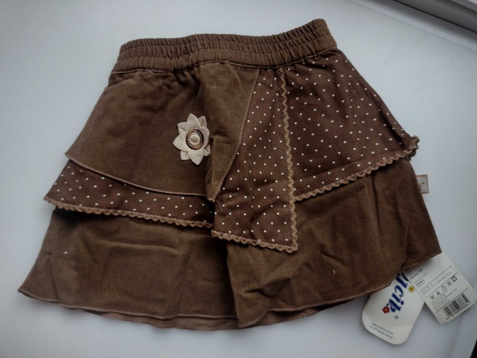 Nowa spódniczka Wójcik rozm. 74 sztruks