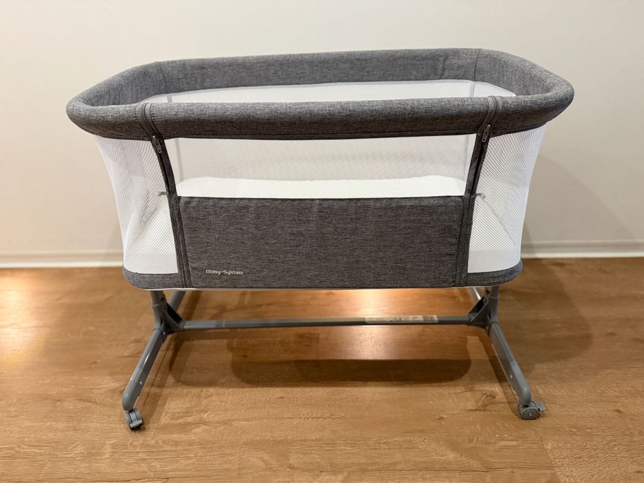 Dostawka łóżeczko łóżko turystyczne moby system odbiór osobisty