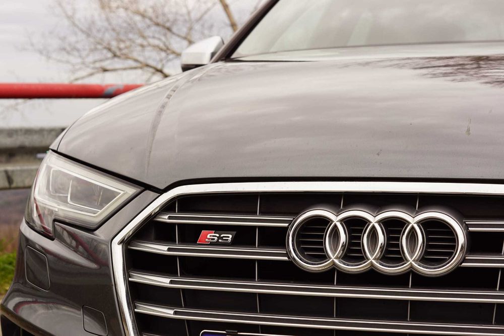 Audi S3 8V quattro Limousine 310 KM – Daytona Grey – 2017 r.