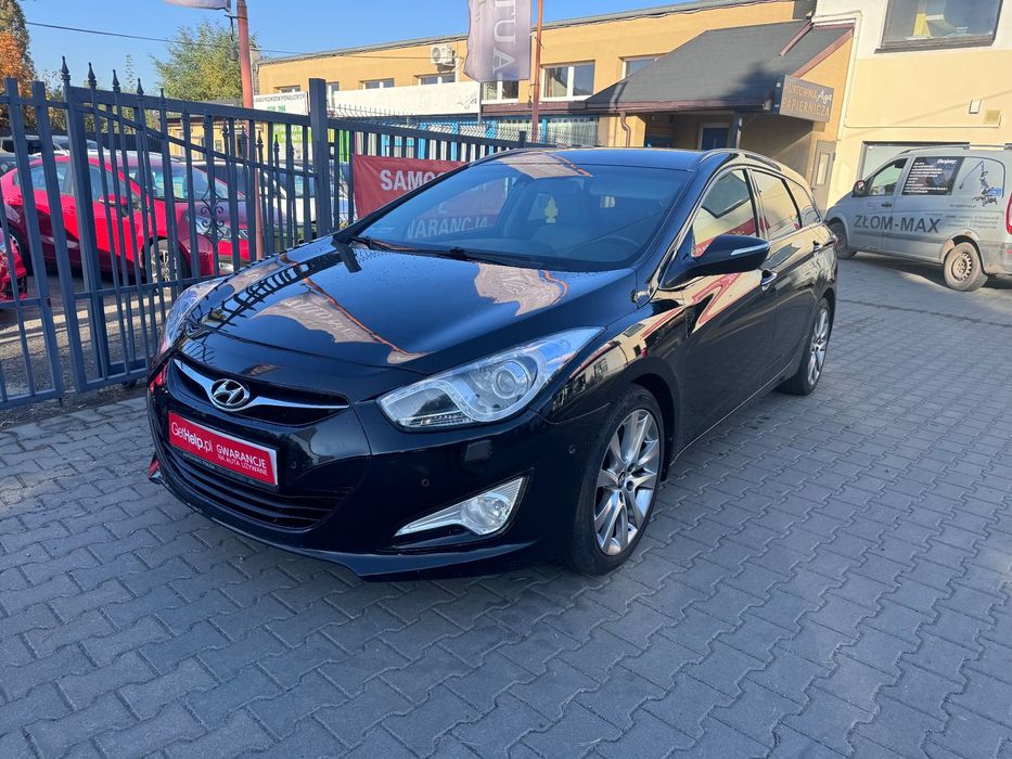 Hyundai i40 Pełna opcja ,grzane i wentylowane skóry ,system parkowania kamera